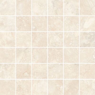 Rapolano-Rapolano Ivory 2x2 Mosaic Matte