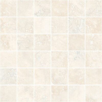 Rapolano-Rapolano White 2x2 Mosaic Matte