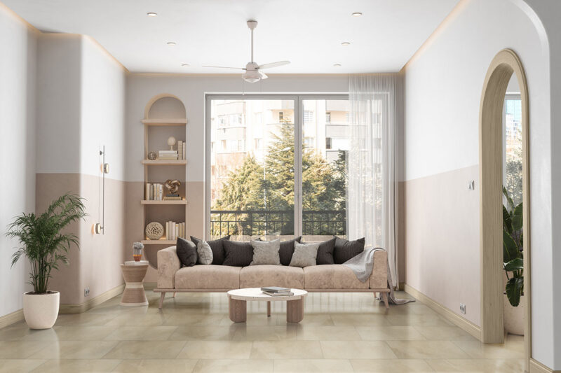 Sande-Sande Cream 12x24 Matte Rectified