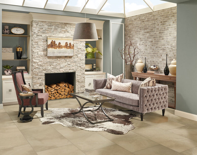 Sande-Sande Cream 24x48 Polished Rectified