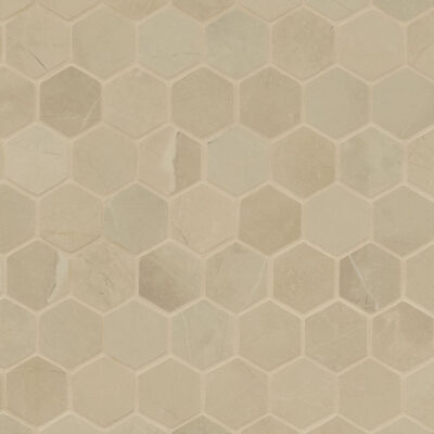 Sande-Sande Cream 2x2 Hex Matte Rectified