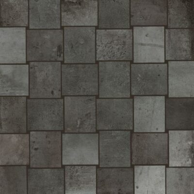 Shimmer-Shimmer Piombo Mosaic Intreccio