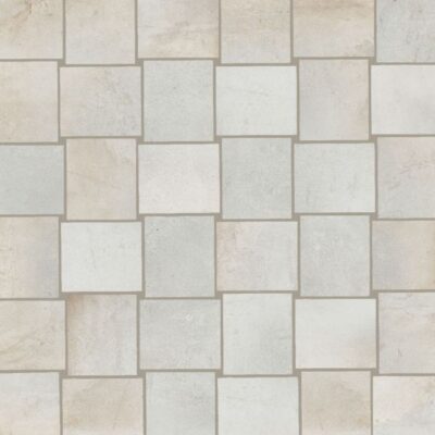 Shimmer-Shimmer Platino Mosaic Intreccio