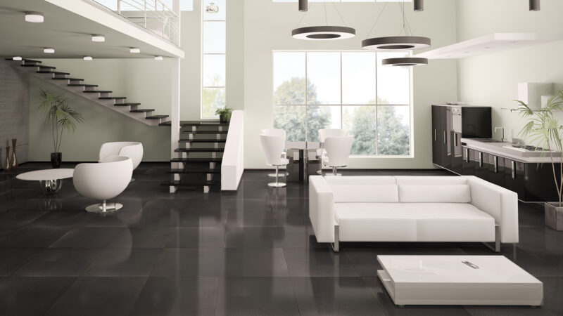 Smart Lux-Smart Lux Black 12x24 Rectified