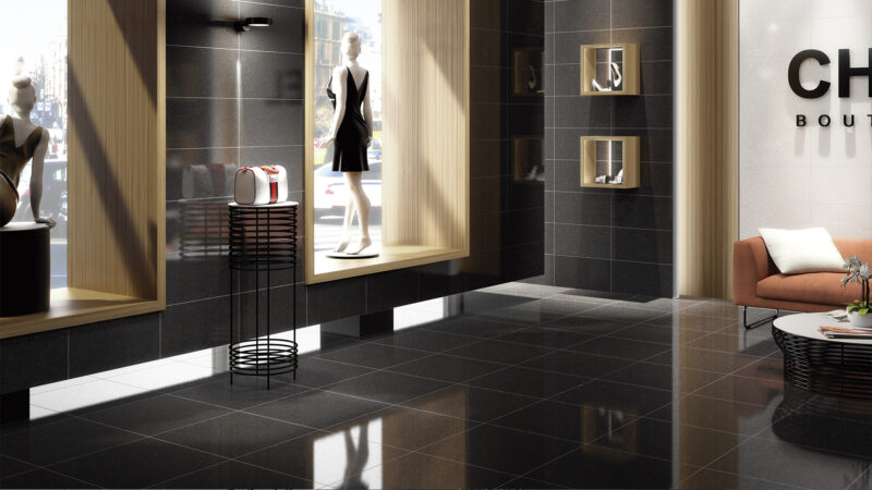 Smart Lux-Smart Lux Black 24x24 Rectified