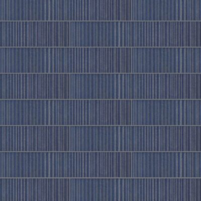 Tatami-Tatami 2x9 Blue Polished