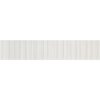 Tatami-Tatami 2x9 White Polished