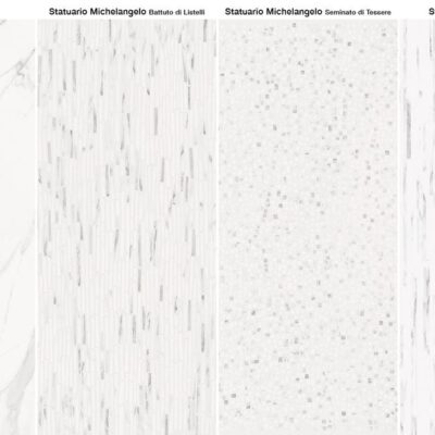 Tele Di Marmo-Revolution-Tele Di Marmo Statuario Michaelangelo 24x48 Lappato Rectified