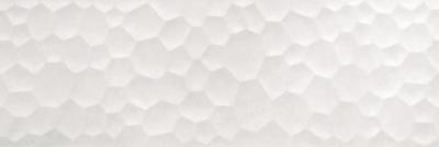 Unik-Unik White Glossy Bubbles Deco 12x36 Matte