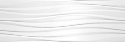 Unik-Unik White Glossy Vibe Deco 12x36 Polished