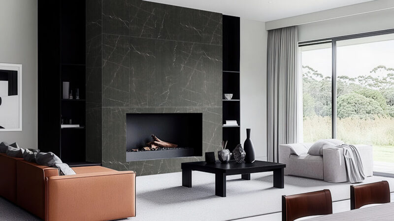 Urbanslat-Urbanslat Marmi Noir 16x48 Matte