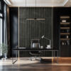 Urbanslat-Urbanslat Marmi Noir 16x48 Matte