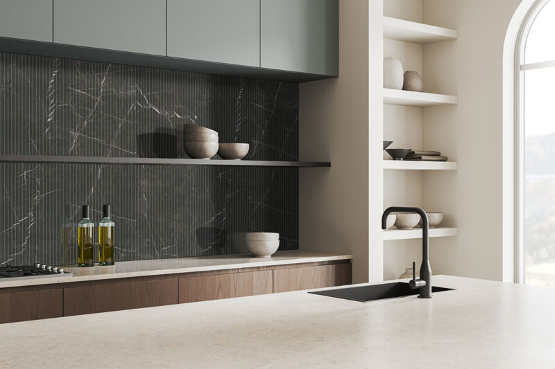 Urbanslat-Urbanslat Marmi Noir 16x48 Matte