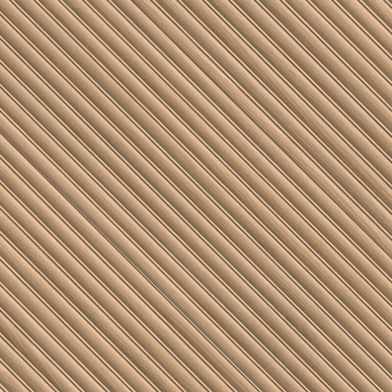 Urbanslat-Urbanslat Flute Timber 16x48 Matte