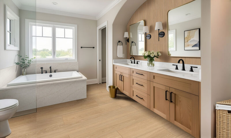 Urbanslat-Urbanslat Flute Timber 16x48 Matte