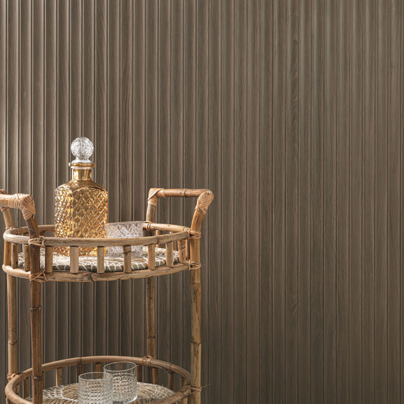 Urbanslat-Urbanslat Flute Umber 16x48 Matte