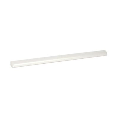 Zellige-Zellige Botanical Blanc 1x8 Jolly Polished