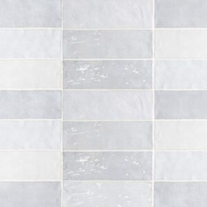 Zellige-Zellige Botanical Lavanda Blue 2.5X8 Polished