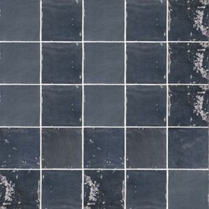 Zellige-Zellige Botanical Lavanda Blue 5x5 Polished