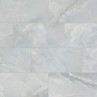 Aura Cross Cut Azul 12x24 Matte Rectified