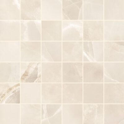 Aura Cross Cut Amber 2x2 Mos Matte Rectified