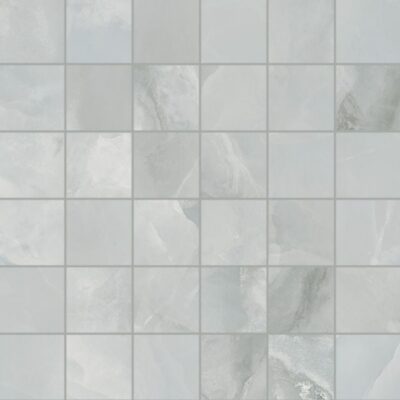 Aura Cross Cut Azul 2x2 Mos Matte Rectified