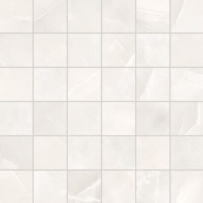 Aura Cross Cut Crystal 2x2 Mos Matte Rectified