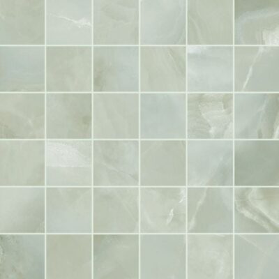 Aura Cross Cut Jade 2x2 Mos Matte Rectified