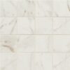 kaya_carrara_bianco_3x3_matte_porcelain_mosaic_tile