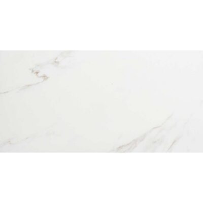 Calacatta White 24x48 Polished Rectified