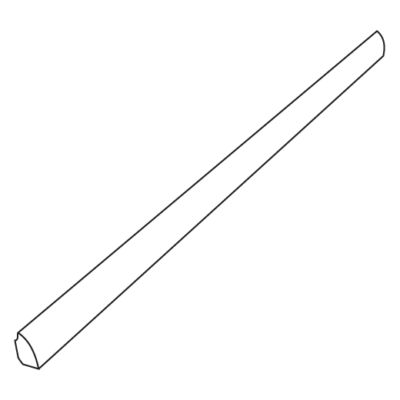 Leighton Light Blue Jolly 0.5x8 Polished