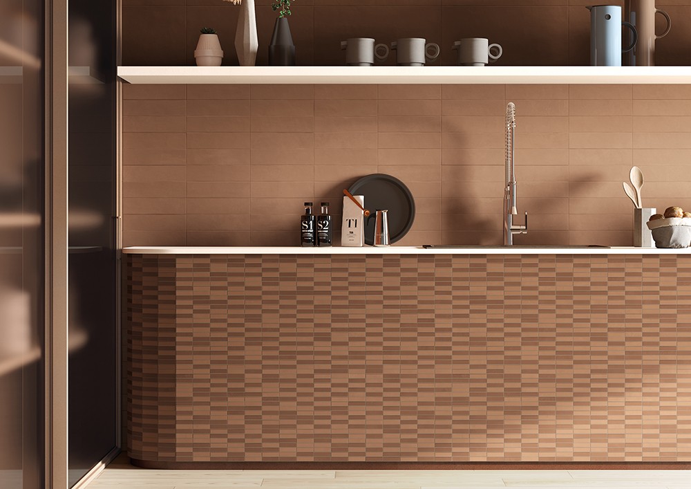 Chroma Pale Red 3X12 Rectified - Image 2