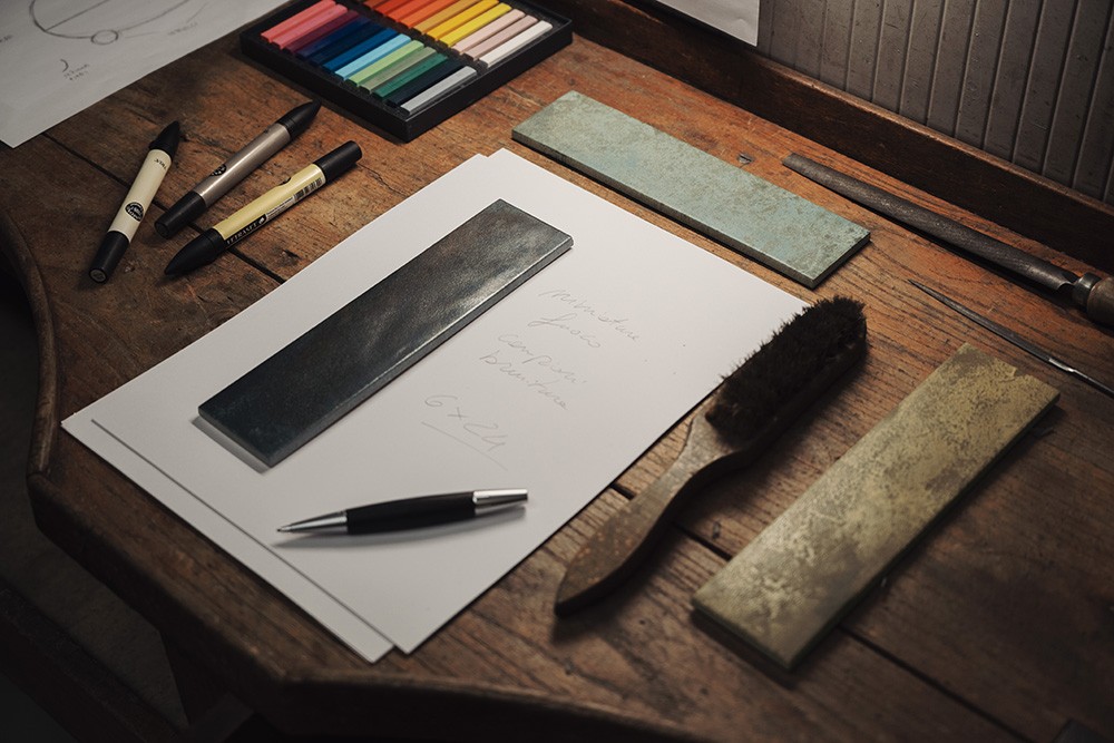 Forge Verde Rame Matte 2.5x9 - Image 3