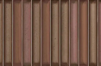 Shochu Rusty Red 4.5x9 Polished