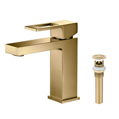 Brushed Brass