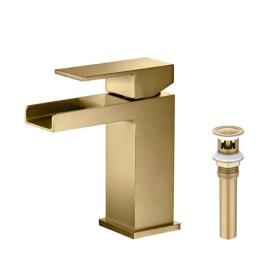 Brushed Brass