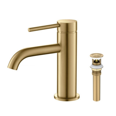 Brushed Brass
