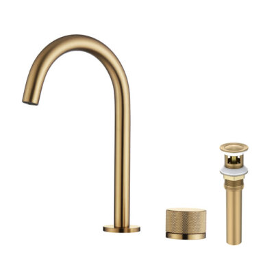 Brushed Brass