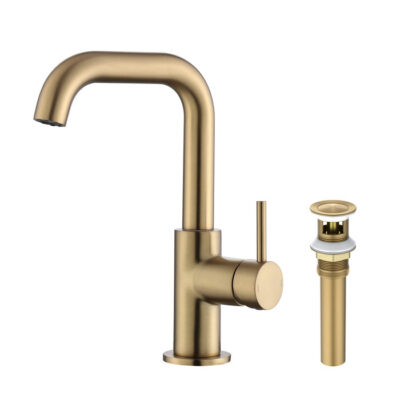 Brushed Brass