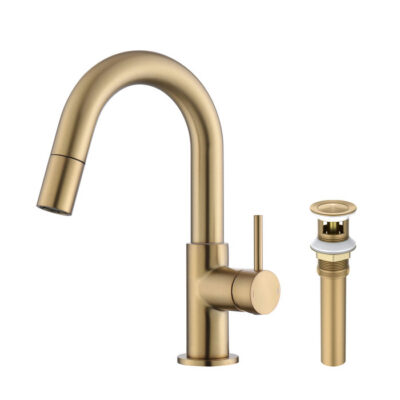 Brushed Brass