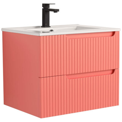 Satin Coral Pink