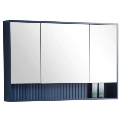 Satin Navy Blue
