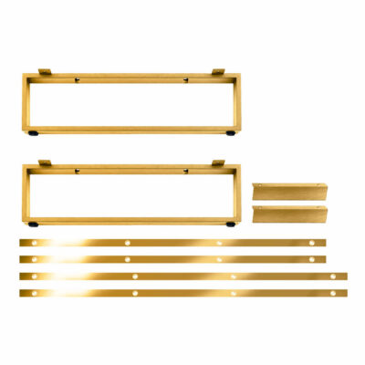 Satin Brass