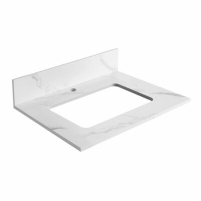 Matte White Carrara