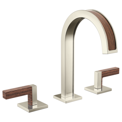 Brilliance® Polished Nickel / Wood