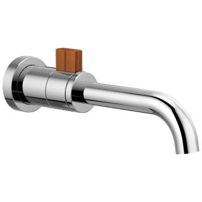 Polished Chrome / Wood