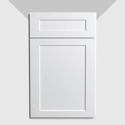 3/4" Solid wood with 3/8" MDF Center Panel