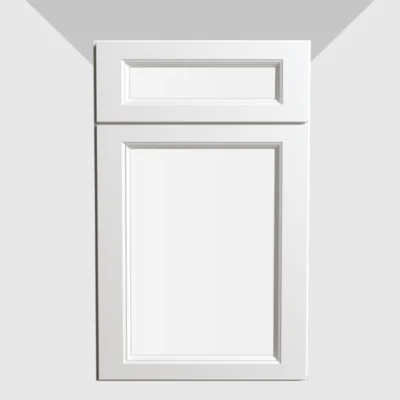 3/4" Solid wood with 3/8" MDF Center Panel