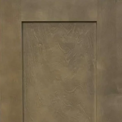 Solid wood door frame with HDF center panel