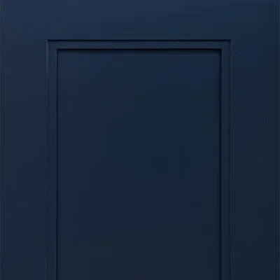 Solid wood door frame with HDF center panel